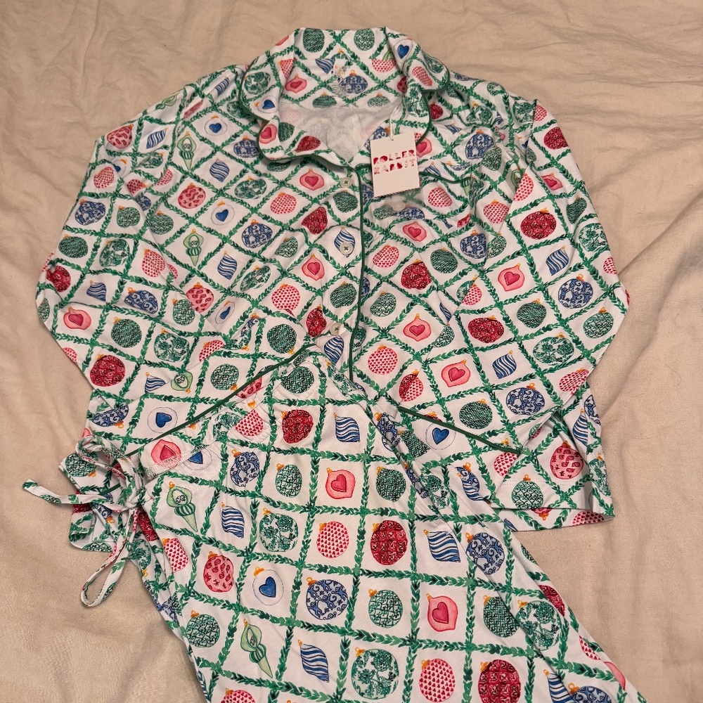 Roller Rabbit Holiday Pajamas
